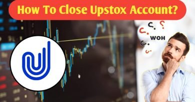 How to close a Upstox account
