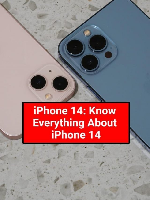 iPhone 14: Know Everything About iPhone 14