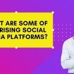 What are some of the rising social media platforms? USA 2022