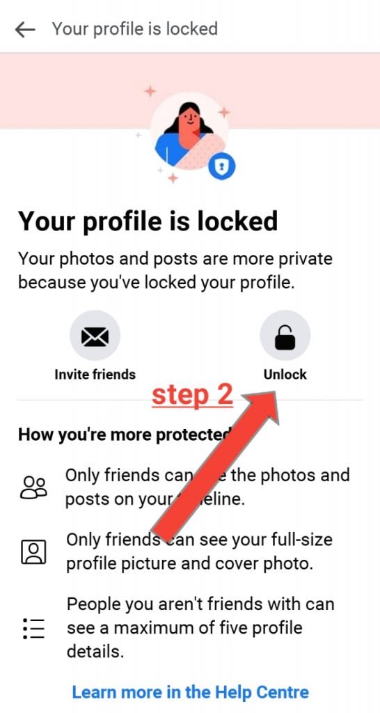 How-to-unlock-facebook-profile