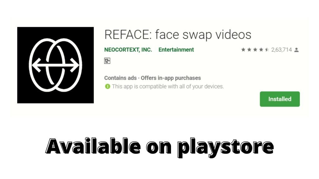 Reface app