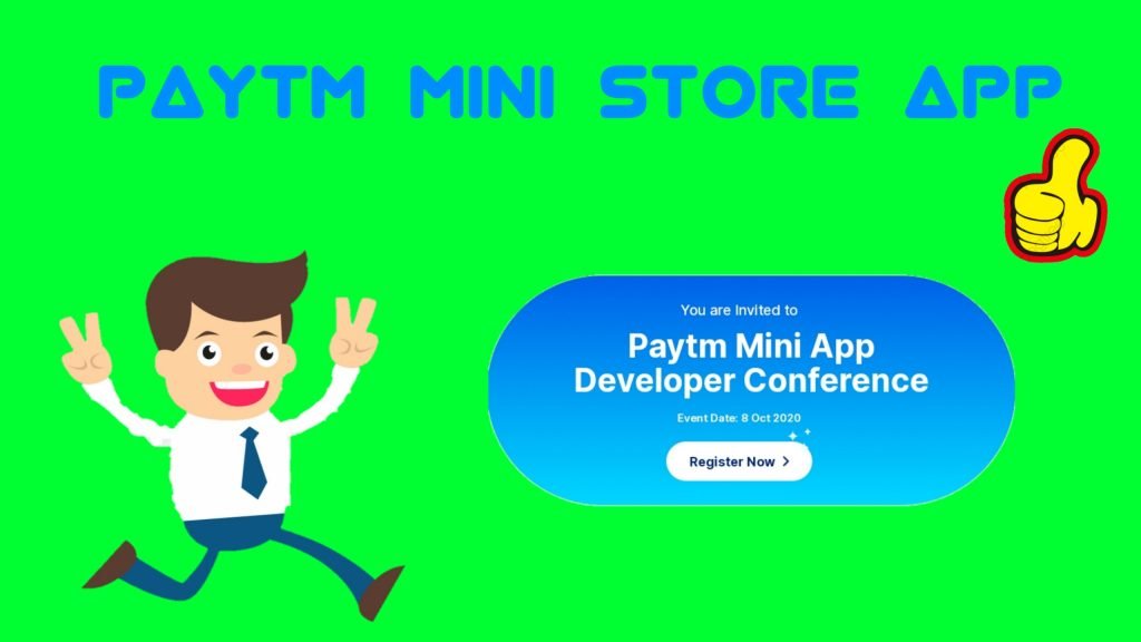 Paytm mini app store
