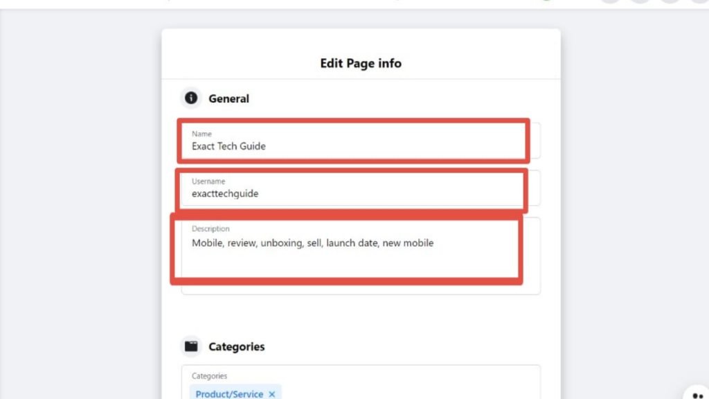  how to change page name in facebook