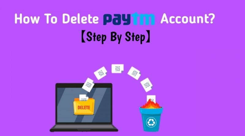 To account how delete paxum Personal account