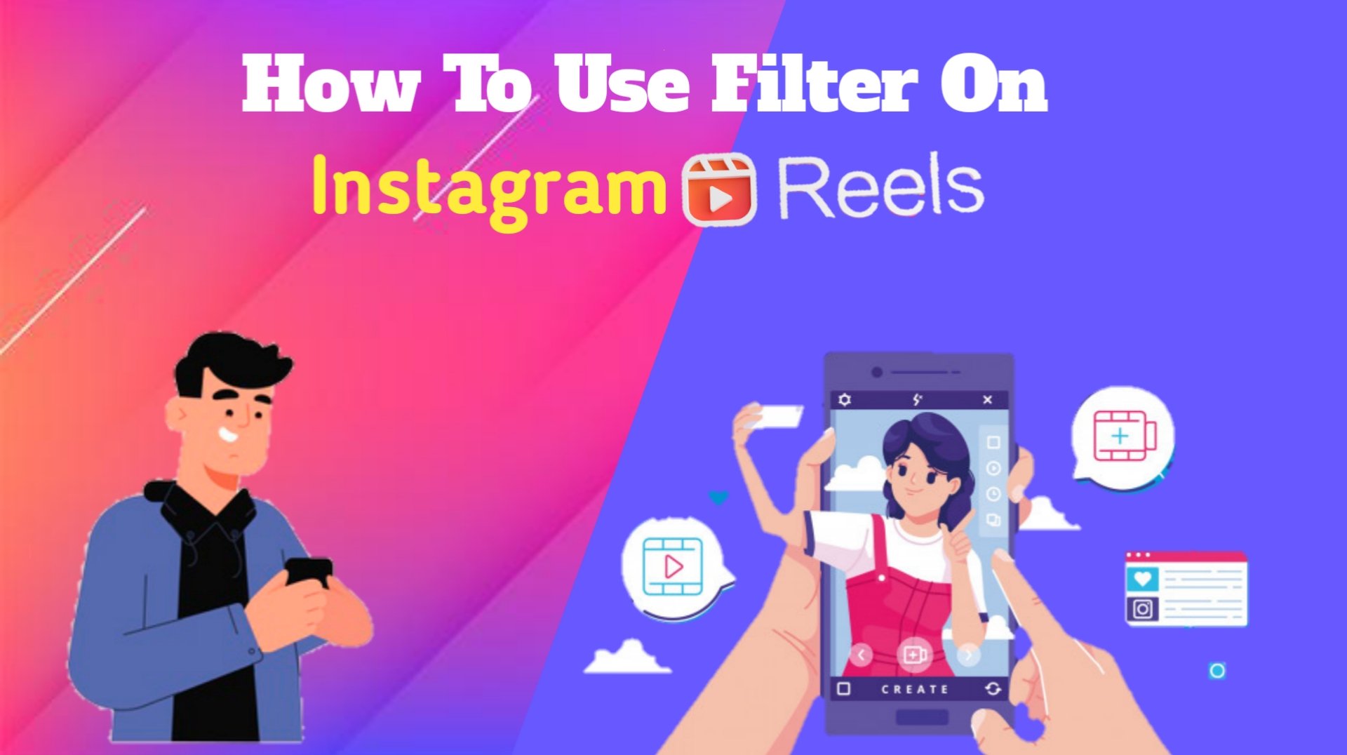 How To Use Filter On Instagram Reels In 2022 » TechnoZee