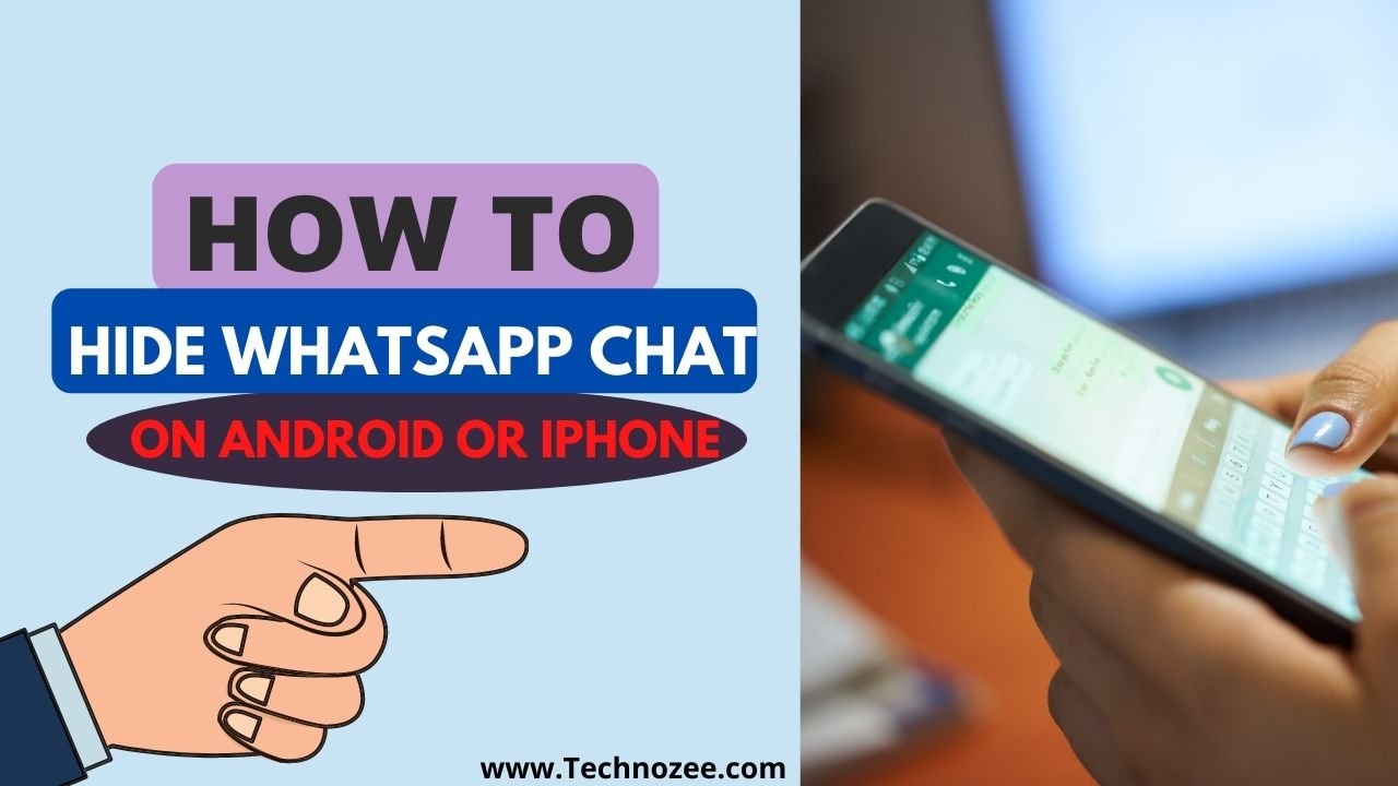 To chat how hide whatsapp How to