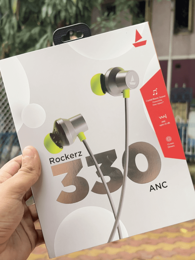 boat rockerz 330 ANC Review | Best ANC Neckband under 1500